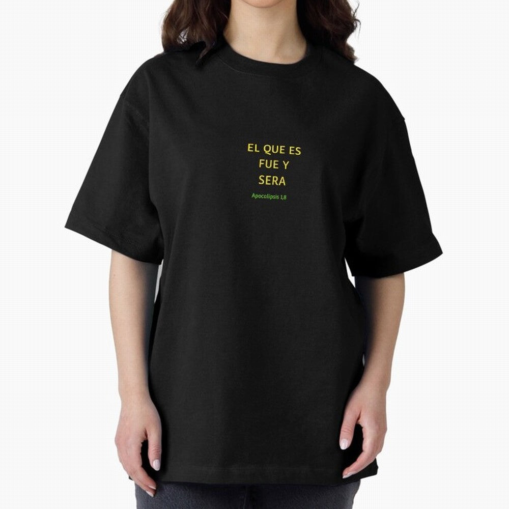 El que es, fue y ser¨¢ ¨C Apocalipsis 1,8 Oversized T-Shirt Turn Every Weekend Toward the FIFA World Cup 2026 Journey through Haaland and Mbappe Highlights, Argentina, France and Brazil Pride, Champion Mindset, Group Stage Buzz, Knockout Tension