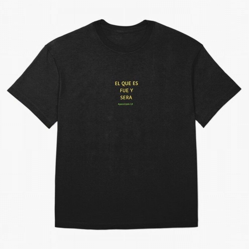 El que es, fue y ser¨¢ ¨C Apocalipsis 1,8 Oversized T-Shirt Turn Every Weekend Toward the FIFA World Cup 2026 Journey through Haaland and Mbappe Highlights, Argentina, France and Brazil Pride, Champion Mindset, Group Stage Buzz, Knockout Tension