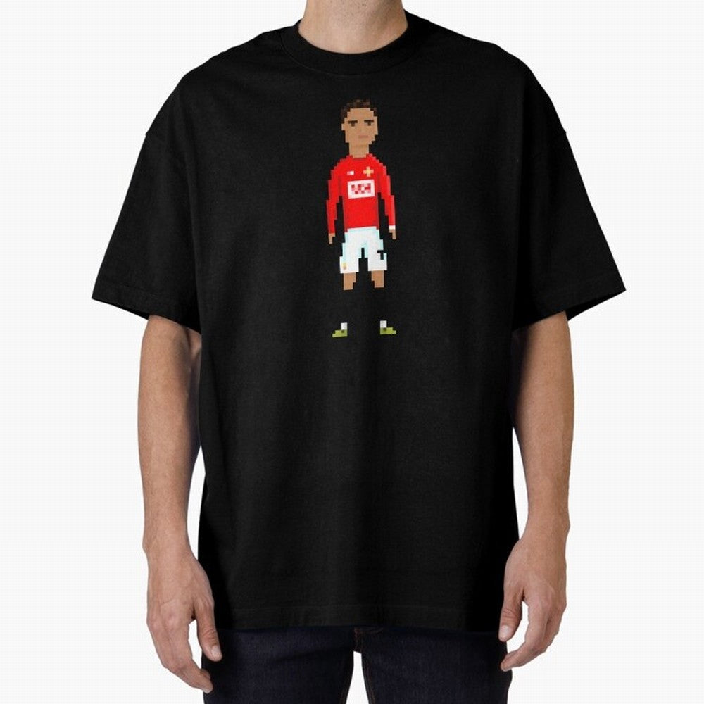 Cristiano Oversized T-Shirt Show Support during Global Football Passion for FIFA World Cup 2026, Built around Neymar, England and Germany, Stadium Memories, Football Loyalty, International Chants and Championship Tradition; Ideal for Football Dads,