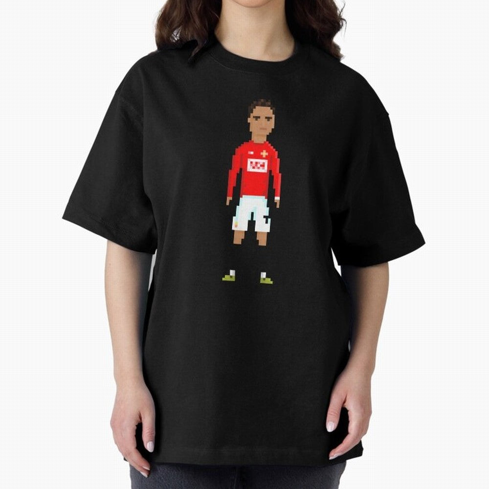 Cristiano Oversized T-Shirt Show Support during Global Football Passion for FIFA World Cup 2026, Built around Neymar, England and Germany, Stadium Memories, Football Loyalty, International Chants and Championship Tradition; Ideal for Football Dads,