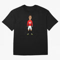 Cristiano Oversized T-Shirt Show Support during Global Football Passion for FIFA World Cup 2026, Built around Neymar, England and Germany, Stadium Memories, Football Loyalty, International Chants and Championship Tradition; Ideal for Football Dads,