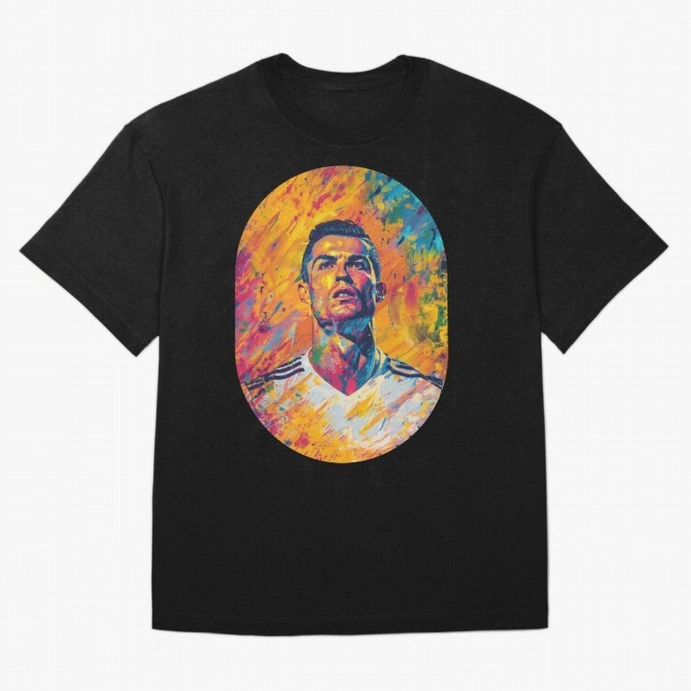 Cristiano Oversized T-Shirt Keep the Match Day Mood of Global Football Passion for FIFA World Cup 2026 Group Stage, Built around Messi, Neymar and Mbappe, England and Germany, Goal Celebration Energy, Supporter Heritage, Football Icons and