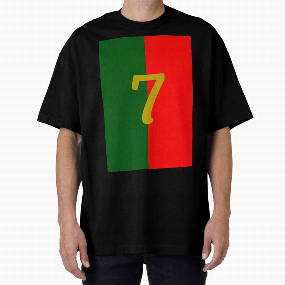 Cristiano Oversized T-Shirt Carry the Colors and Pride of FIFA World Cup 2026 Group Stage for Fans of Messi and Brazil, Bringing Football History, Final Match Energy, Crowd Noise and Once in a Lifetime Moments; Created for Match Day Parties, Soccer