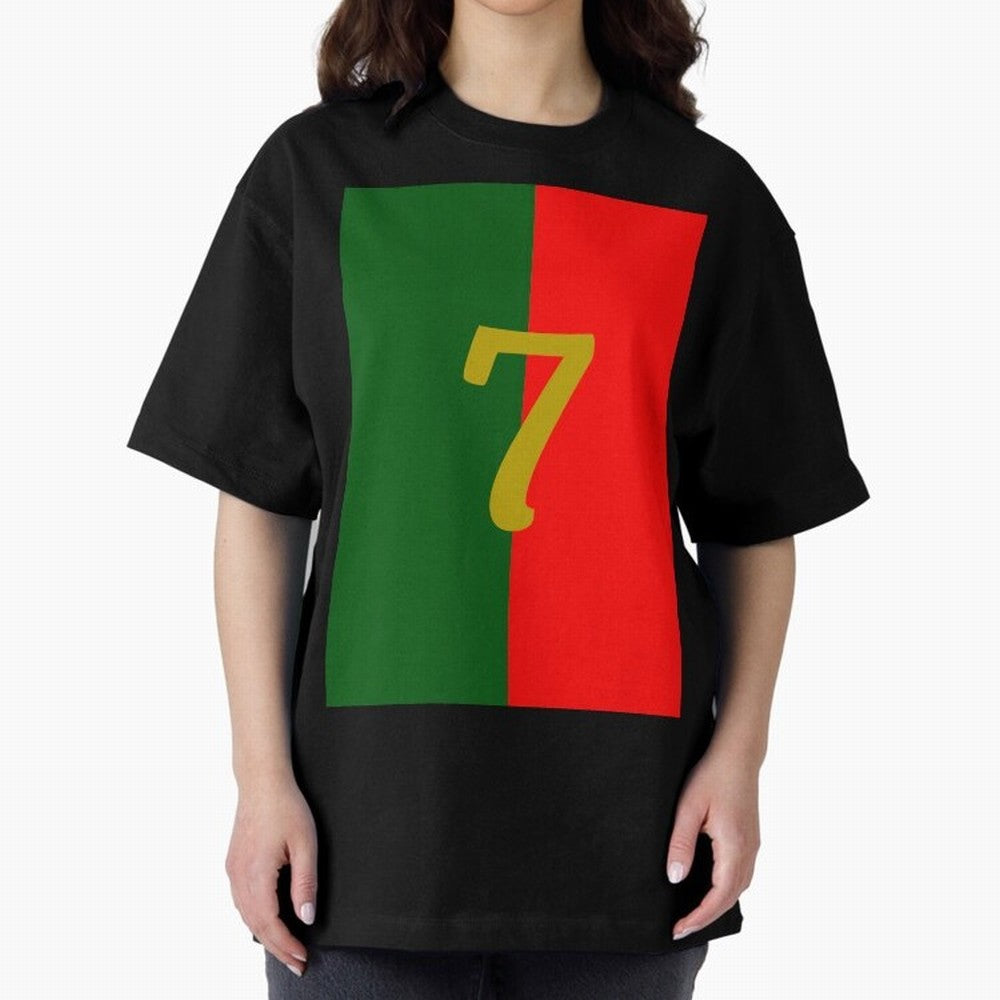 Cristiano Oversized T-Shirt Carry the Colors and Pride of FIFA World Cup 2026 Group Stage for Fans of Messi and Brazil, Bringing Football History, Final Match Energy, Crowd Noise and Once in a Lifetime Moments; Created for Match Day Parties, Soccer
