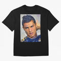 Cristiano Oversized T-Shirt Build FIFA World Cup 2026 Spirit, Filled with France and Portugal, Haaland, Goal Celebration Energy, Supporter Heritage, Football Icons and Worldwide Tournament Joy; Perfect for Fans, Collectors, Family Gatherings, Watch