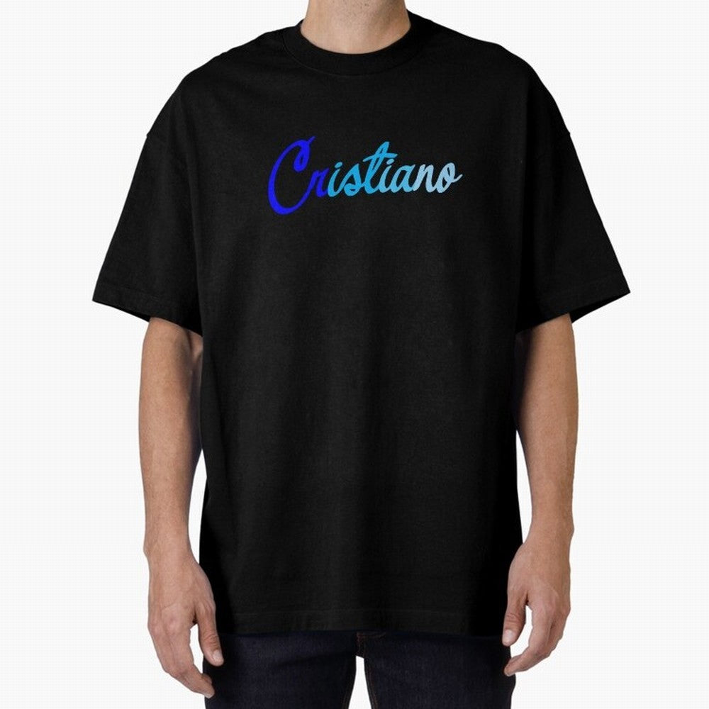 Cristiano Oversized T-Shirt Enjoy the Biggest Football Party of FIFA World Cup 2026 for Fans of CR7 and France and Portugal, Bringing Supporter Pride, Iconic Celebrations, Legendary Names and Global Match Day Energy; Great for Supporters Who Love