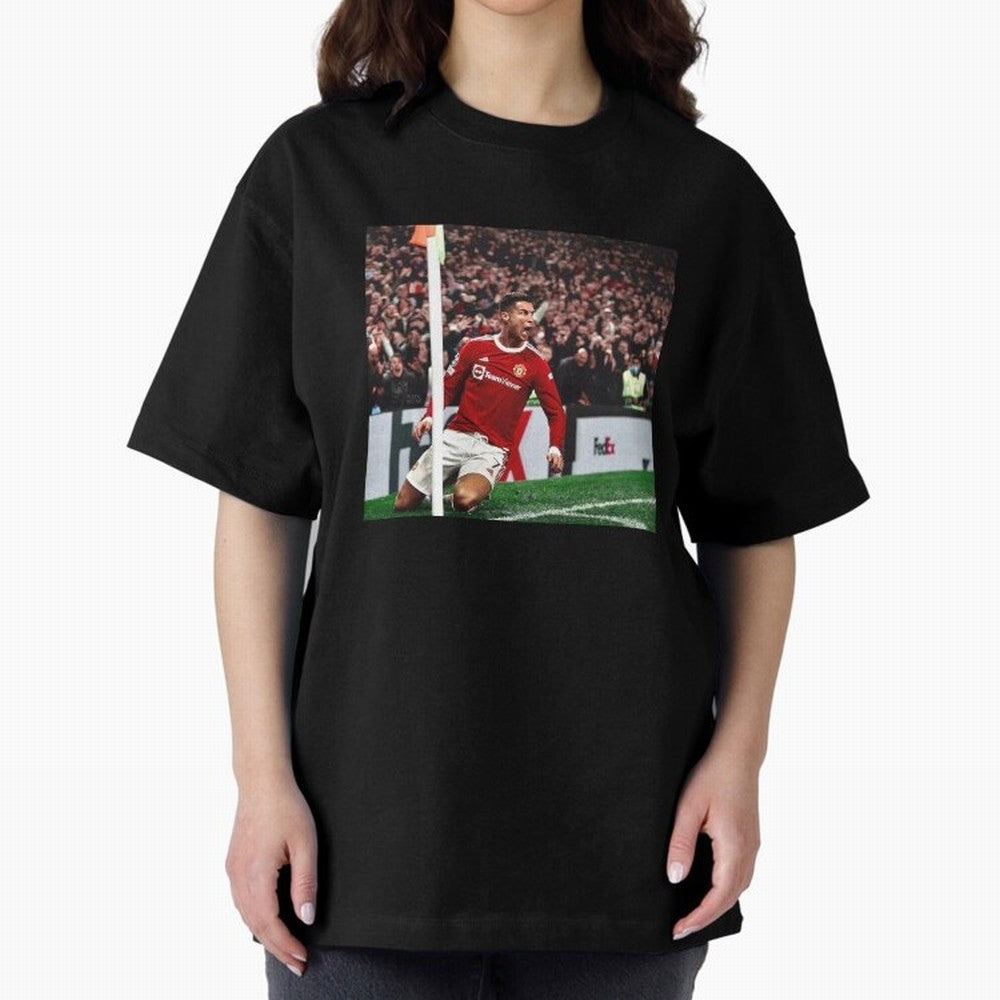 Cristiano Oversized T-Shirt Bring Legendary Rivalry Energy to Match Day Hype around FIFA World Cup 2026 USA Canada Mexico, Neymar, Haaland and Cristiano Ronaldo, Netherlands, Retro Football Energy, Iconic Rivalries, Trophy Chase Drama and Stadium