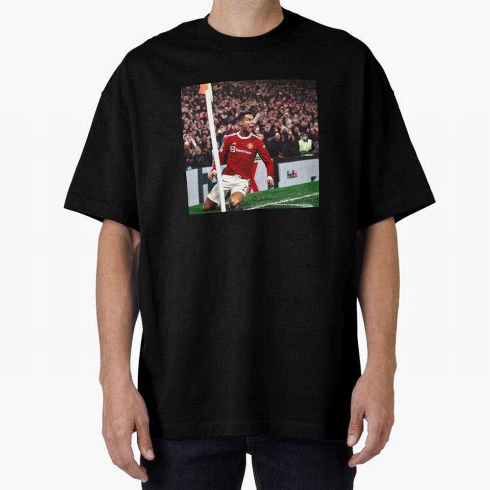 Cristiano Oversized T-Shirt Bring Legendary Rivalry Energy to Match Day Hype around FIFA World Cup 2026 USA Canada Mexico, Neymar, Haaland and Cristiano Ronaldo, Netherlands, Retro Football Energy, Iconic Rivalries, Trophy Chase Drama and Stadium