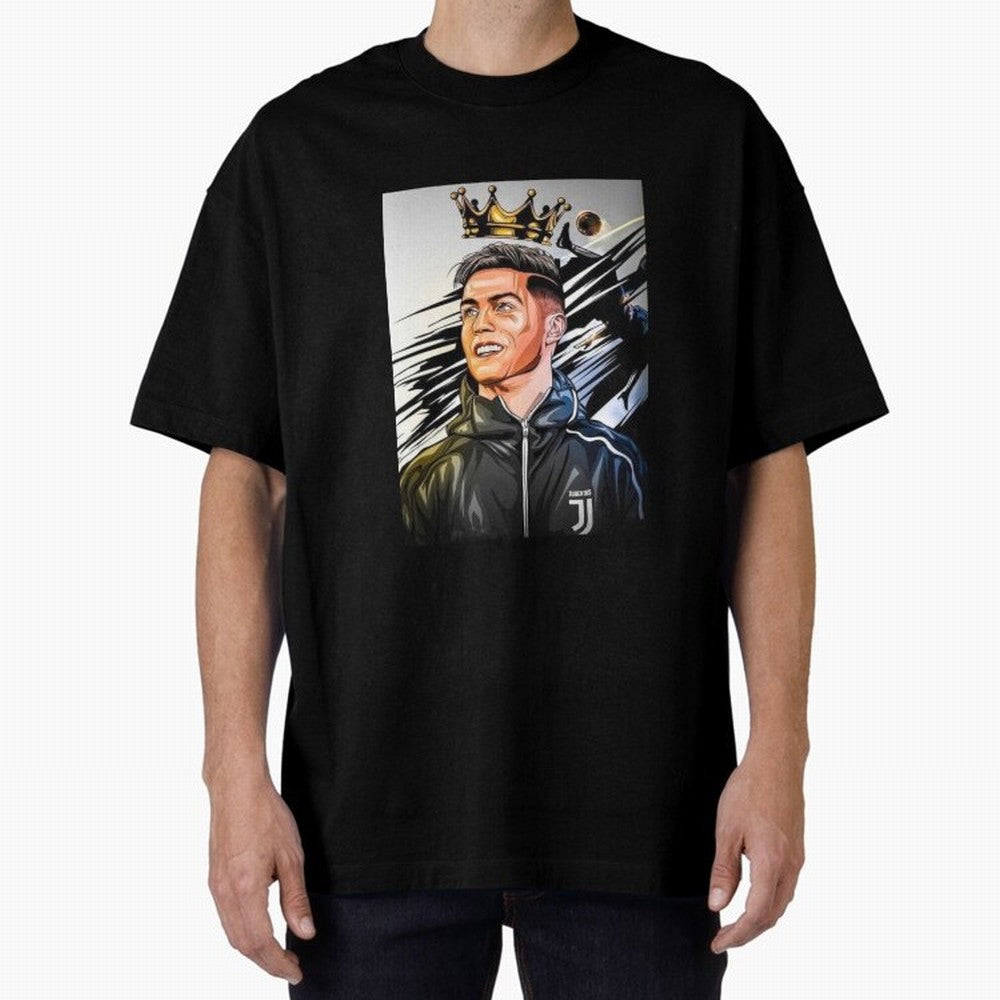 cristiano ronaldo 7 Oversized T-Shirt Carry National Pride through the FIFA World Cup 2026 Journey through Mbappe and Neymar Highlights, England Pride, Champion Mindset, Group Stage Buzz, Knockout Tension and Passionate Fan Culture; Ideal for Fans