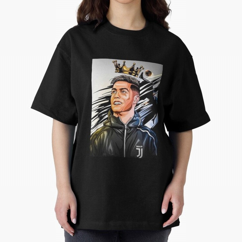 cristiano ronaldo 7 Oversized T-Shirt Carry National Pride through the FIFA World Cup 2026 Journey through Mbappe and Neymar Highlights, England Pride, Champion Mindset, Group Stage Buzz, Knockout Tension and Passionate Fan Culture; Ideal for Fans