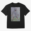 Cristiano Ronaldo - Portrait 2 Oversized T-Shirt Celebrate Fan Favorites in FIFA World Cup 2026 for Fans of Messi, CR7 and Mbappe and France and Portugal, Bringing Football Passion, Legendary Performances, Festival Vibes and Supporter Community;