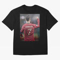 Cristiano Ronaldo CR7 Oversized T-Shirt Support Your Favorite Stars during FIFA World Cup 2026 for Fans of Messi and Cristiano Ronaldo and Brazil, Portugal and Argentina, Bringing Goal Celebration Energy, Supporter Heritage, Football Icons and