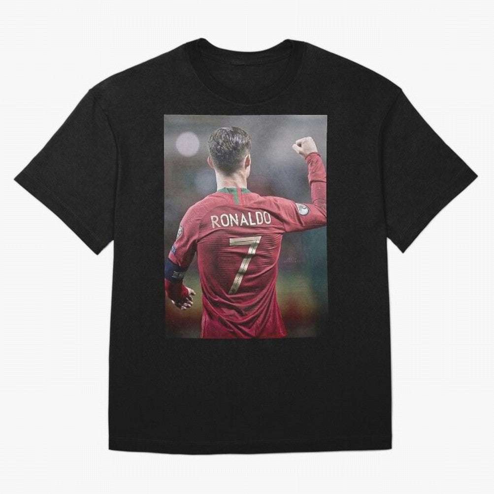 Cristiano Ronaldo CR7 Oversized T-Shirt Support Your Favorite Stars during FIFA World Cup 2026 for Fans of Messi and Cristiano Ronaldo and Brazil, Portugal and Argentina, Bringing Goal Celebration Energy, Supporter Heritage, Football Icons and