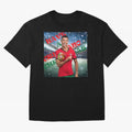 Have a Cristiano Christmas Oversized T-Shirt Show Match Day Excitement for FIFA World Cup 2026 USA Canada Mexico Spirit, Centered on Spain and Netherlands, Mbappe and Neymar, Classic Soccer Heritage, Championship Pressure, Fan Loyalty and