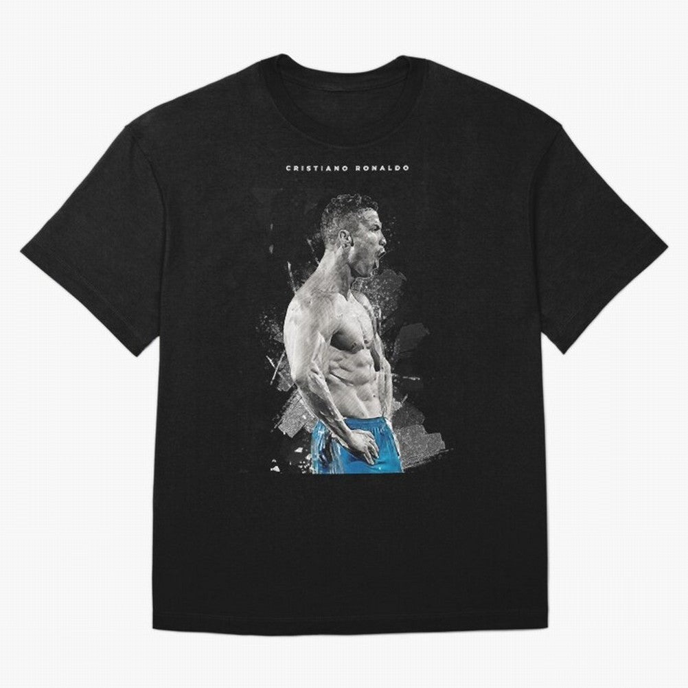 Cristiano Ronaldo Cristiano Ronaldo Oversized T-Shirt Show Championship Spirit for Match Day Hype around FIFA World Cup 2026 USA Canada Mexico, Mbappe and Neymar, England and Germany, Match Day Excitement, Supporter Culture, Golden Goals and Global