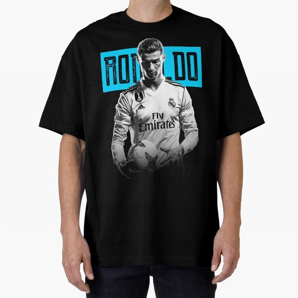 Cristiano Ronaldo The Best Oversized T-Shirt Make the Season About FIFA World Cup 2026 USA Canada Mexico Capturing CR7, France Energy, Football Festival Excitement, Trophy Ambitions, Country Rivalries and Star Player Buzz; Great for Supporters Who