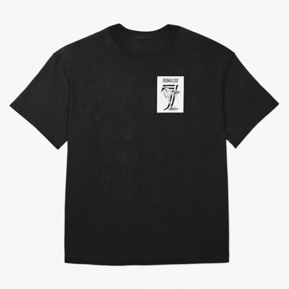 RONALDO CRISTIANO 7 Oversized T-Shirt Back Your Heroes with Match Day Hype around FIFA World Cup 2026 USA Canada Mexico, CR7, Spain, Match Day Excitement, Supporter Culture, Golden Goals and Global Football Passion; Ideal for Football Dads,