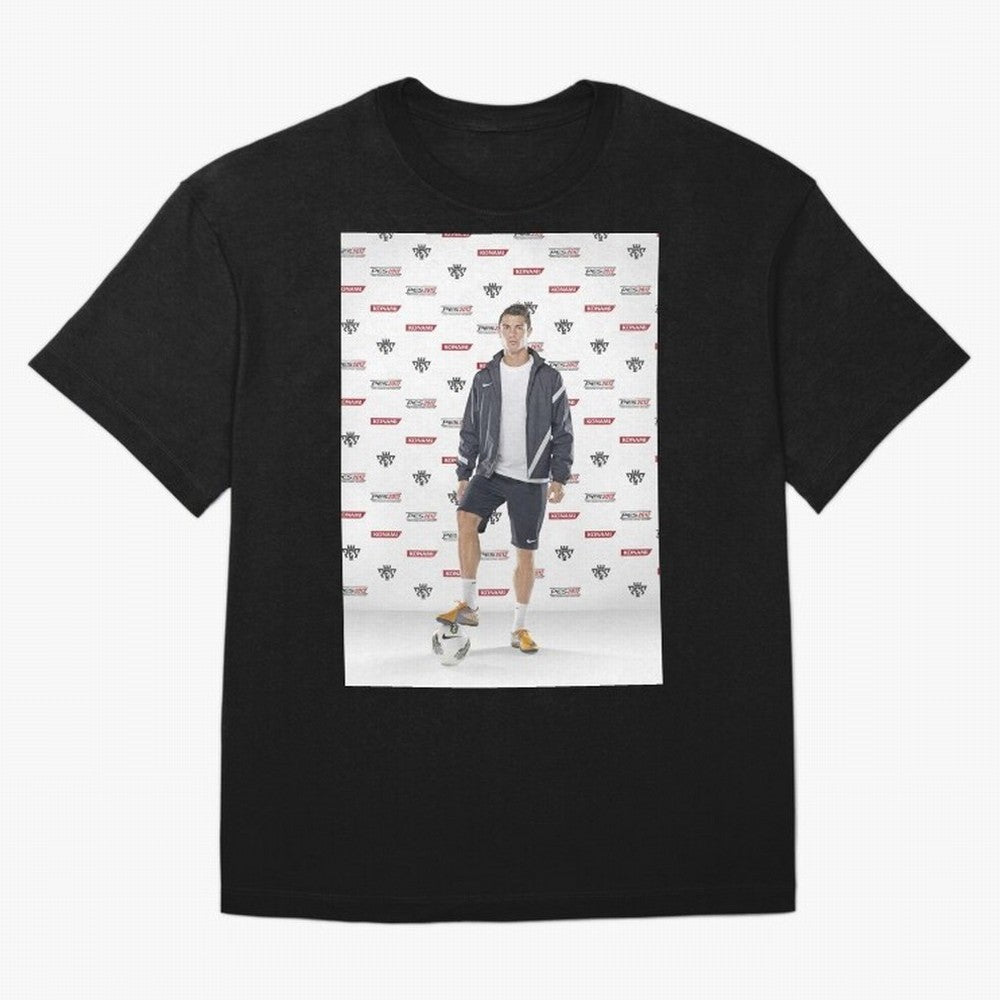 sport cristiano ronaldo football Oversized T-Shirt Celebrate the Magic of the FIFA World Cup 2026 USA Canada Mexico Journey through Messi Highlights, Portugal Pride, Football Passion, Legendary Performances, Festival Vibes and Supporter Community;