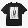 sport cristiano ronaldo football Oversized T-Shirt Celebrate the Magic of the FIFA World Cup 2026 USA Canada Mexico Journey through Messi Highlights, Portugal Pride, Football Passion, Legendary Performances, Festival Vibes and Supporter Community;
