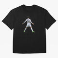 Ronaldo Real Madrid SUI Celebration Oversized T-Shirt Celebrate Soccer Greatness during the FIFA World Cup 2026 USA Canada Mexico Journey through Messi Highlights, France Pride, Match Day Excitement, Supporter Culture, Golden Goals and Global