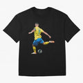 sliding shuto legend Oversized T-Shirt Relive the Noise and Pride of FIFA World Cup 2026 Group Stage Spirit, Celebrating Netherlands, Neymar, Haaland and Cristiano Ronaldo, Match Day Excitement, Supporter Culture, Golden Goals and Global Football