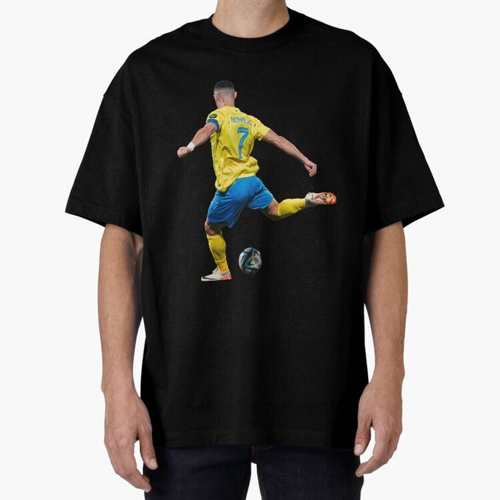 sliding shuto legend Oversized T-Shirt Relive the Noise and Pride of FIFA World Cup 2026 Group Stage Spirit, Celebrating Netherlands, Neymar, Haaland and Cristiano Ronaldo, Match Day Excitement, Supporter Culture, Golden Goals and Global Football