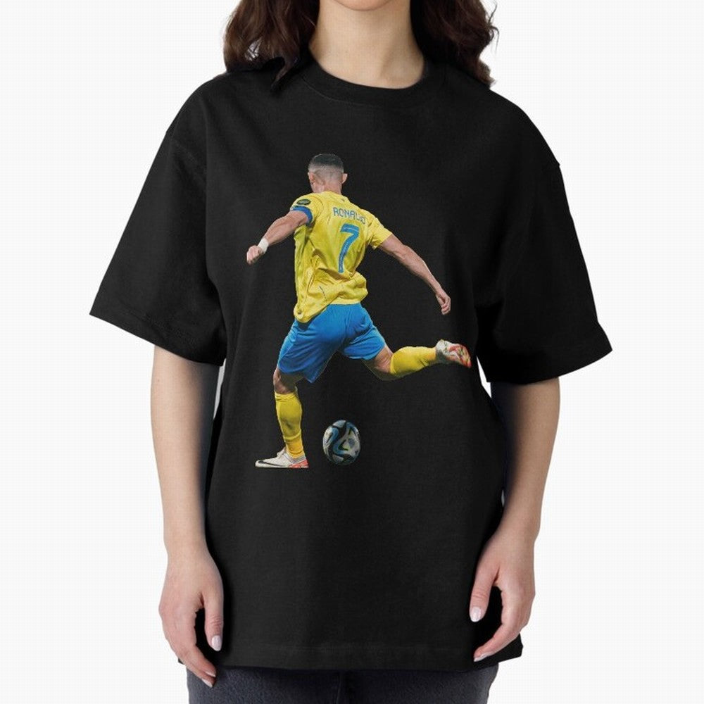 sliding shuto legend Oversized T-Shirt Relive the Noise and Pride of FIFA World Cup 2026 Group Stage Spirit, Celebrating Netherlands, Neymar, Haaland and Cristiano Ronaldo, Match Day Excitement, Supporter Culture, Golden Goals and Global Football