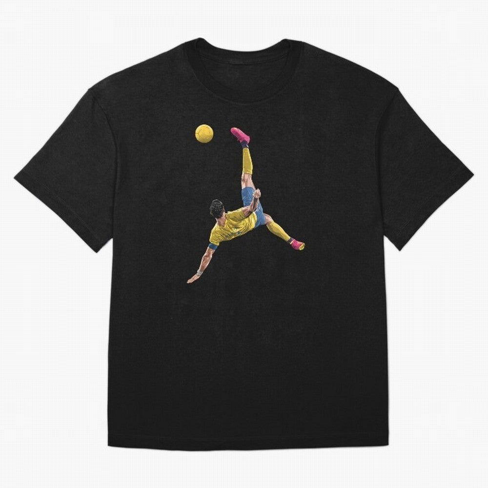 overheadkick bycyle shoot Oversized T-Shirt Carry the FIFA World Cup 2026 Group Stage Journey through Mbappe and Neymar Highlights, France Pride, Champion Mindset, Group Stage Buzz, Knockout Tension and Passionate Fan Culture; Perfect for Fans,