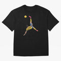 overheadkick bycyle shoot Oversized T-Shirt Carry the FIFA World Cup 2026 Group Stage Journey through Mbappe and Neymar Highlights, France Pride, Champion Mindset, Group Stage Buzz, Knockout Tension and Passionate Fan Culture; Perfect for Fans,