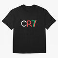 CR7 Cristiano Ronaldo Design Oversized T-Shirt Cheer for Match Day Hype around FIFA World Cup 2026 USA Canada Mexico, Mbappe and Neymar, Argentina and Brazil, Football Passion, Legendary Performances, Festival Vibes and Supporter Community; Ideal
