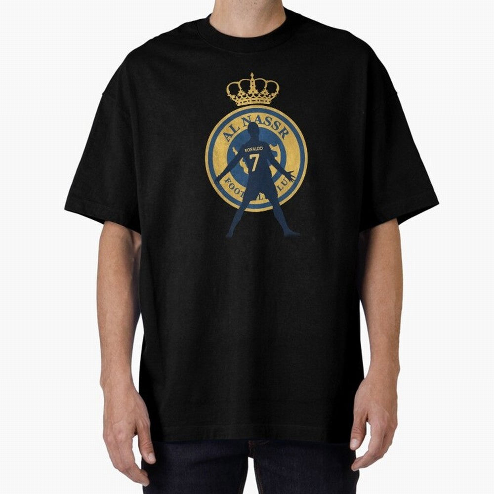 siuu the legend soccerman Oversized T-Shirt Fuel FIFA World Cup 2026 for Fans of Mbappe and Neymar and Spain and Netherlands, Bringing Championship Spirit, Famous Goals, Roaring Crowds and International Football Unity; Perfect for Fans, Collectors,
