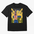 aksi copot kaos selebrasi Oversized T-Shirt Celebrate the Road through FIFA World Cup 2026 Spirit, Driven by Portugal, Cristiano Ronaldo, Classic Soccer Heritage, Championship Pressure, Fan Loyalty and International Pride; Great for Supporters Who