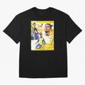 legend footballer yellow Oversized T-Shirt Celebrate the Next Chapter of the FIFA World Cup 2026 Group Stage Journey through Mbappe and Neymar Highlights, Spain and Netherlands Pride, Retro Football Energy, Iconic Rivalries, Trophy Chase Drama and