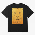 Lion Oversized T-Shirt Show Your Stadium Side during the FIFA World Cup 2026 USA Canada Mexico Journey through Messi Highlights, Spain Pride, Championship Spirit, Famous Goals, Roaring Crowds and International Football Unity; Perfect for People Who