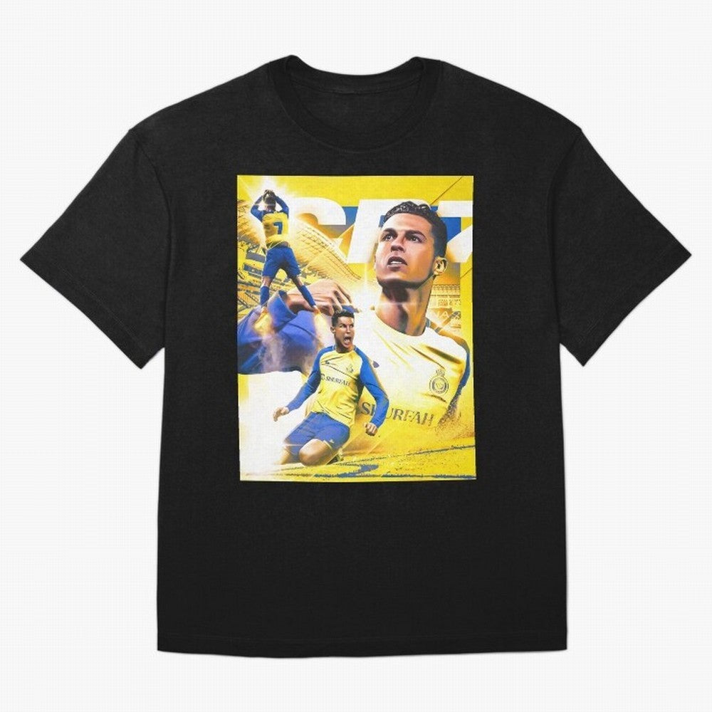 Cr7 Al Nassr Oversized T-Shirt Bring a Champion Mindset to the FIFA World Cup 2026 Group Stage Journey through Mbappe Highlights, England and Germany Pride, Football History, Final Match Energy, Crowd Noise and Once in a Lifetime Moments; Ideal for