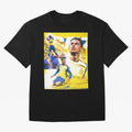 Cr7 Al Nassr Oversized T-Shirt Bring a Champion Mindset to the FIFA World Cup 2026 Group Stage Journey through Mbappe Highlights, England and Germany Pride, Football History, Final Match Energy, Crowd Noise and Once in a Lifetime Moments; Ideal for
