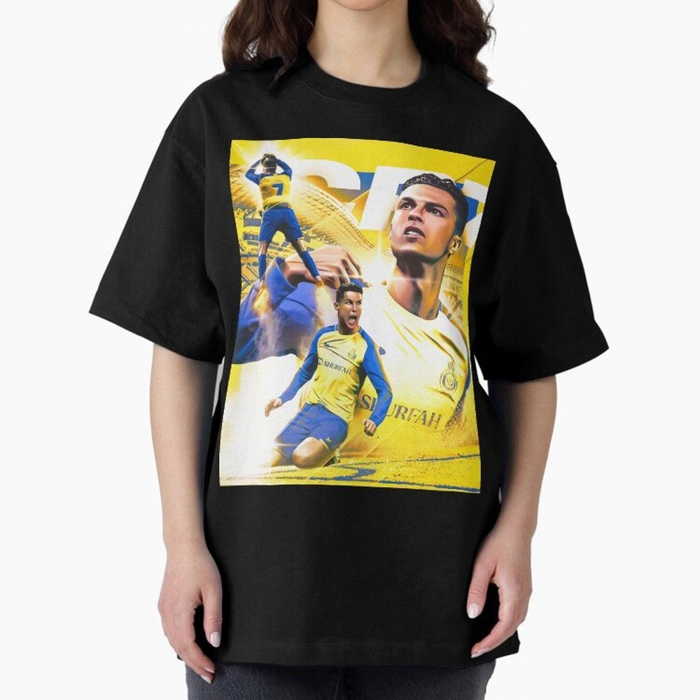Cr7 Al Nassr Oversized T-Shirt Bring a Champion Mindset to the FIFA World Cup 2026 Group Stage Journey through Mbappe Highlights, England and Germany Pride, Football History, Final Match Energy, Crowd Noise and Once in a Lifetime Moments; Ideal for