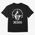 JES¨²S - el camino, la verdad y la vida Oversized T-Shirt Enjoy the Biggest Football Party of the FIFA World Cup 2026 Journey through Neymar Highlights, Argentina Pride, Match Day Excitement, Supporter Culture, Golden Goals and Global Football