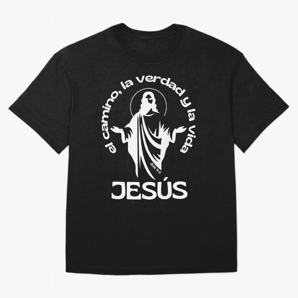 JES¨²S - el camino, la verdad y la vida Oversized T-Shirt Enjoy the Biggest Football Party of the FIFA World Cup 2026 Journey through Neymar Highlights, Argentina Pride, Match Day Excitement, Supporter Culture, Golden Goals and Global Football