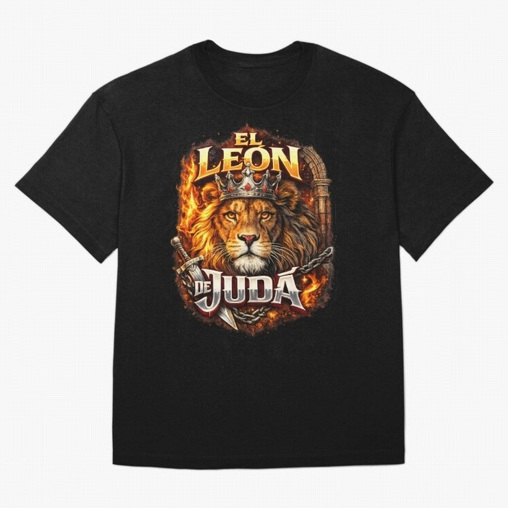 The Lion of Judah Oversized T-Shirt Show Support during Match Day Hype around FIFA World Cup 2026 USA Canada Mexico, Haaland, Argentina and Brazil, Worldwide Fan Energy, Dramatic Goals, Stadium Lights and Championship Celebrations; Great for