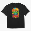 Modern 3D Psalm 23 Spanish Christian Art - El Se?or es mi Pastor Oversized T-Shirt Wear the Spirit of the FIFA World Cup 2026 USA Canada Mexico Journey through Cristiano Ronaldo, Haaland and CR7 Highlights, Portugal Pride, Match Day Excitement,