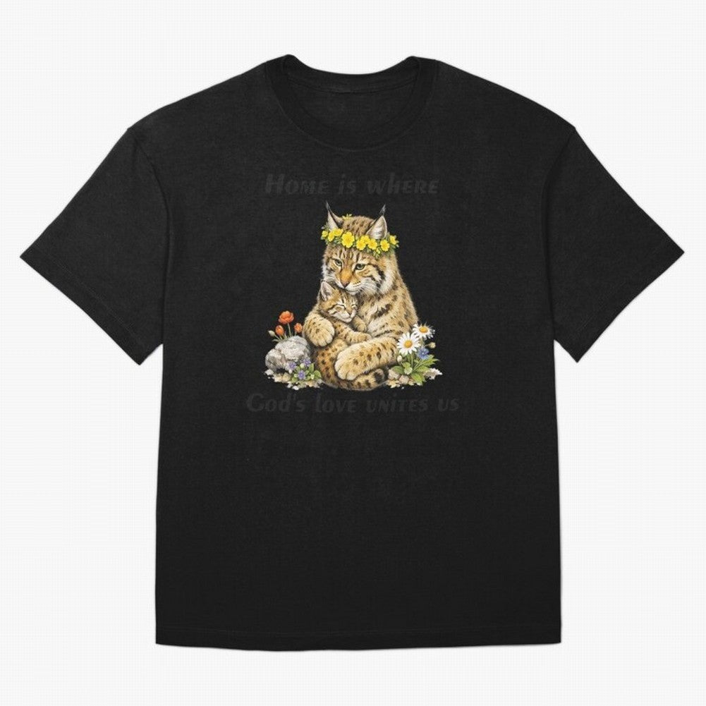 Home Is Where God's Love Unites Us Oversized T-Shirt Feel Match Day Hype around FIFA World Cup 2026 USA Canada Mexico, Cristiano Ronaldo, Netherlands, Match Day Excitement, Supporter Culture, Golden Goals and Global Football Passion; Perfect for