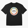 Covered in His Love Christian Encouragement Sticker Oversized T-Shirt Bring World Football Passion into FIFA World Cup 2026 Group Stage for Fans of Messi, CR7 and Mbappe and Argentina, Bringing Soccer Culture, Superstar Moments, National Team