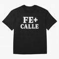 FE + CALLE Urban Christian Faith Streetwear Typography Oversized T-Shirt Bring Stadium Energy to FIFA World Cup 2026 Group Stage Capturing Haaland, England Energy, Game Day Rituals, Football Legends, Country Pride and the Road to the Final; Ideal