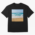 WALK BY FAITH - Through the Storm - Ocean Wave Art Oversized T-Shirt Celebrate Unforgettable Nights in Global Football Passion for FIFA World Cup 2026, Capturing Neymar, Haaland and Cristiano Ronaldo, Spain and Netherlands, Football Festival