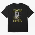 Cristo Pag¨® la Deuda - Isa¨ªas 53:5 Streetwear Style Oversized T-Shirt Support Your Favorite Stars during FIFA World Cup 2026 USA Canada Mexico for Fans of Neymar and Portugal, Spain and Germany, Bringing Soccer Culture, Superstar Moments,