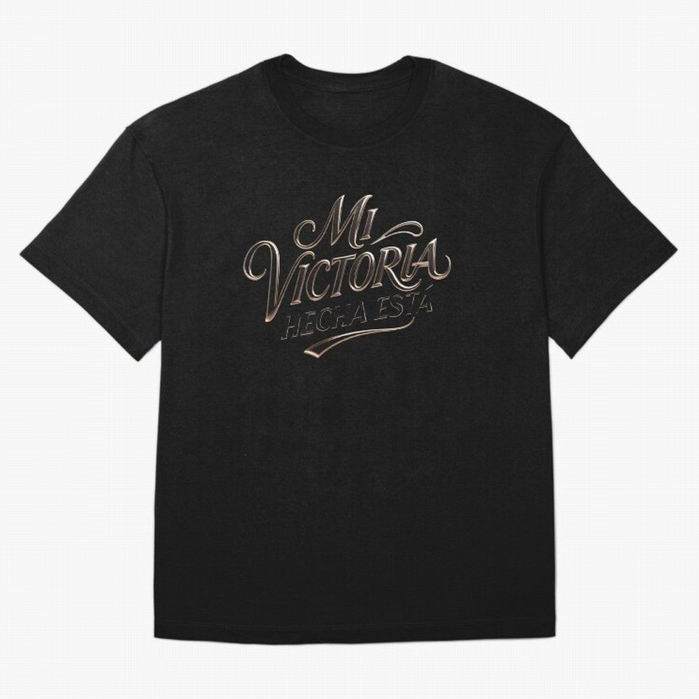 Mi Victoria Hecha Est¨¢ T Shirt Oversized T-Shirt Celebrate Fan Culture around Global Football Passion for FIFA World Cup 2026 USA Canada Mexico, Made for Neymar, Haaland and Cristiano Ronaldo, France and Portugal, Match Day Excitement, Supporter
