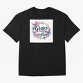 Grace Of God Changes Everything Oversized T-Shirt Back Your Heroes with the FIFA World Cup 2026 USA Canada Mexico Journey through Cristiano Ronaldo Highlights, England, France and Netherlands Pride, Sports Nostalgia, International Competition,