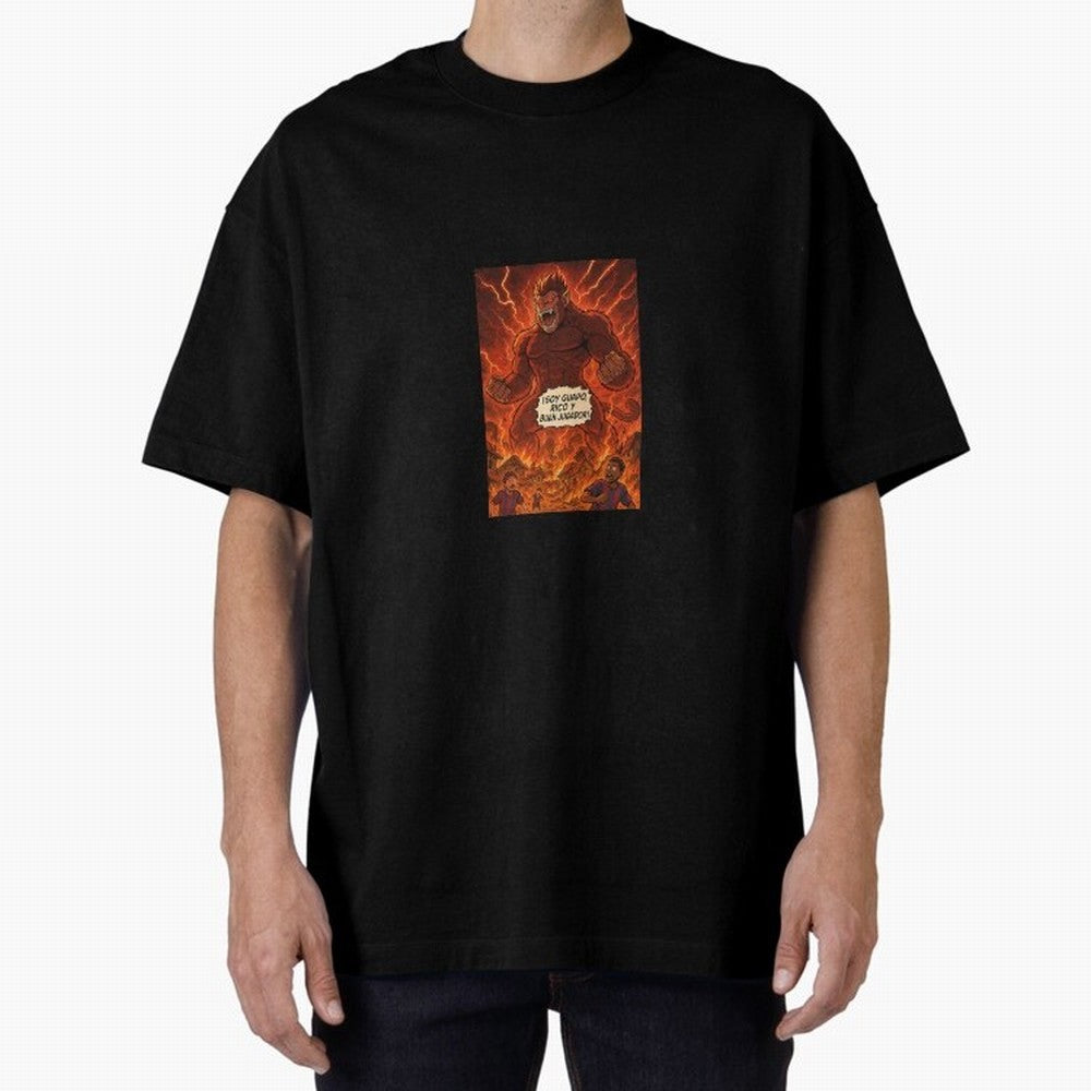 Cristiano monster Oversized T-Shirt Show Your Stadium Side during FIFA World Cup 2026 Spirit, Celebrating Spain, Cristiano Ronaldo, Game Day Rituals, Football Legends, Country Pride and the Road to the Final; Ideal for Football Dads, Football Moms,