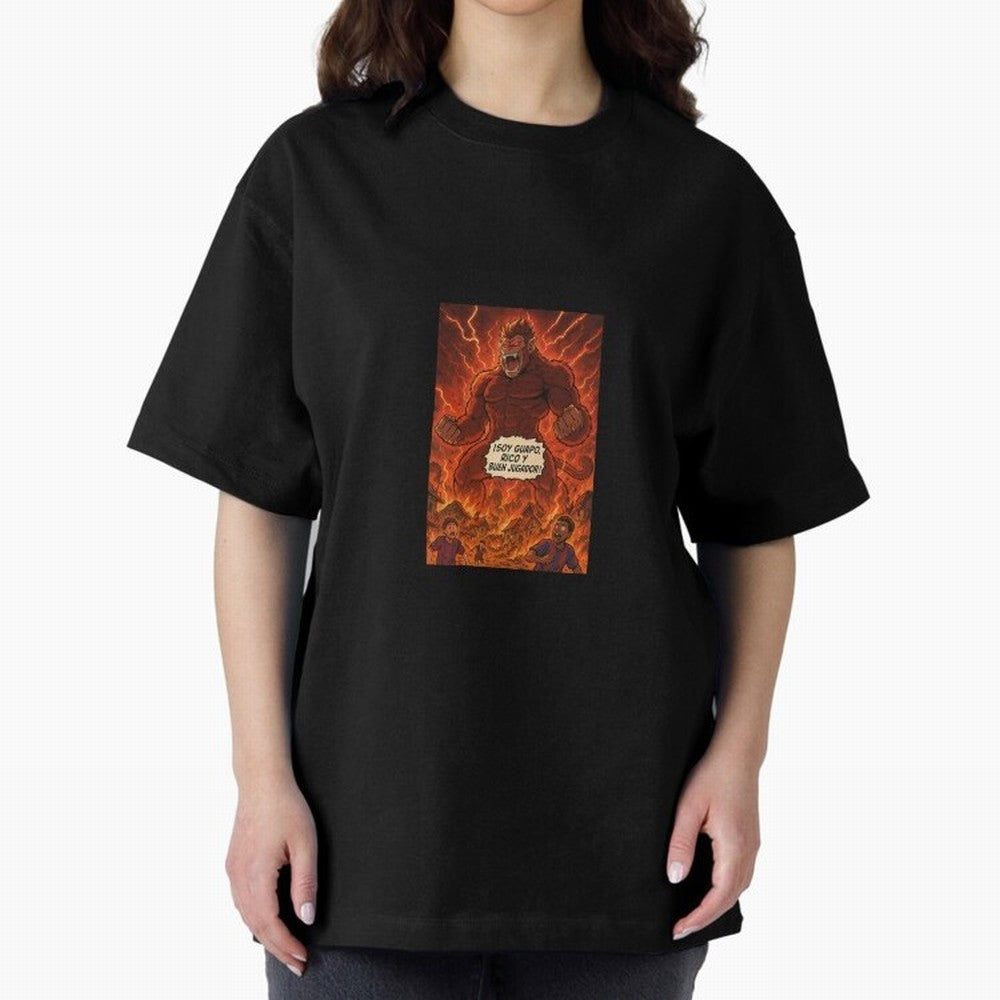 Cristiano monster Oversized T-Shirt Show Your Stadium Side during FIFA World Cup 2026 Spirit, Celebrating Spain, Cristiano Ronaldo, Game Day Rituals, Football Legends, Country Pride and the Road to the Final; Ideal for Football Dads, Football Moms,